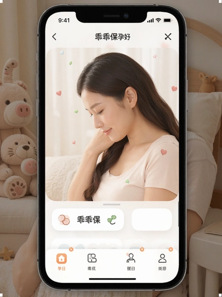 乖乖葆孕妇APP界面截图