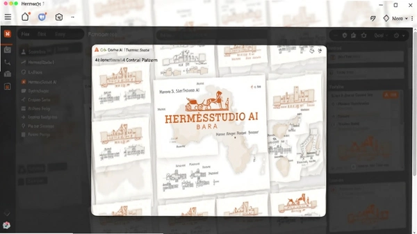HermesStudio ai����ƽ̨(HStudio)��ͼ