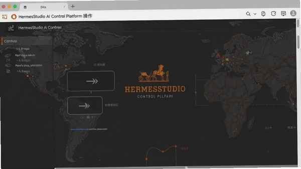 HermesStudio ai����ƽ̨(HStudio)��ͼ