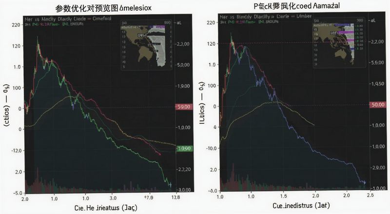 量化交易回测曲线与参数优化对比预览图