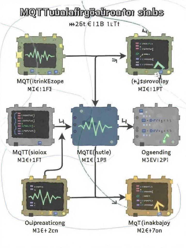 MQTT���������ܲ�������ͼ