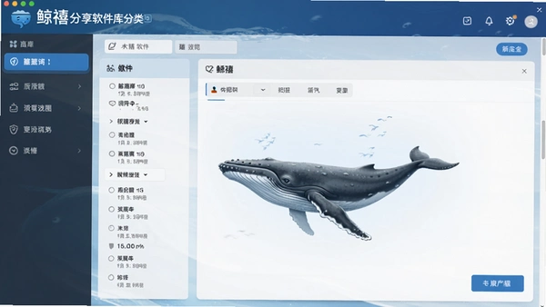 鲸禧分享软件库最新版截图 鲸禧分享软件库最新版截图