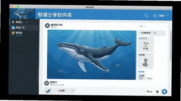 鲸禧分享软件库最新版截图 鲸禧分享软件库最新版截图