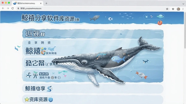 鲸禧分享软件库最新版截图 鲸禧分享软件库最新版截图