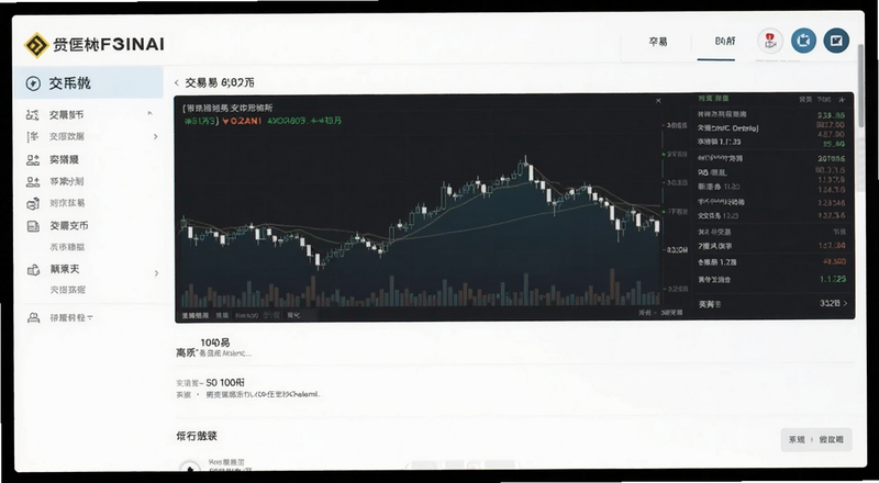 量化币安所交易界面预览图