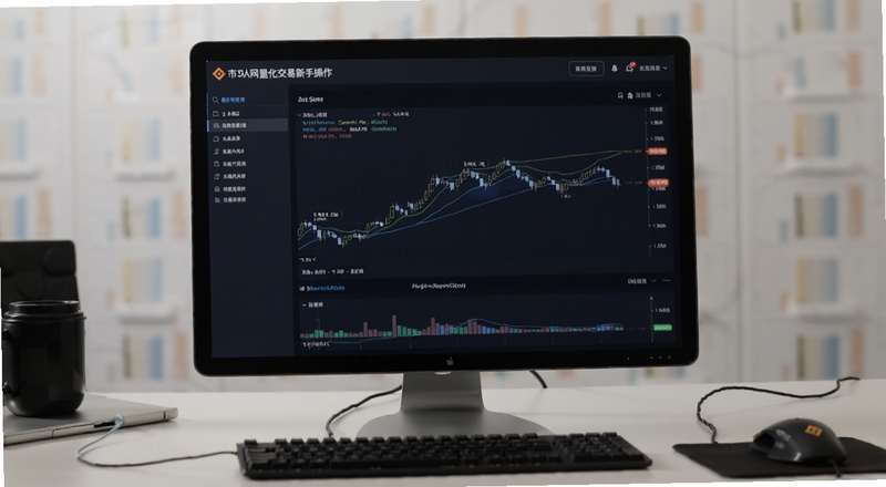 币安网量化交易新手操作界面预览图