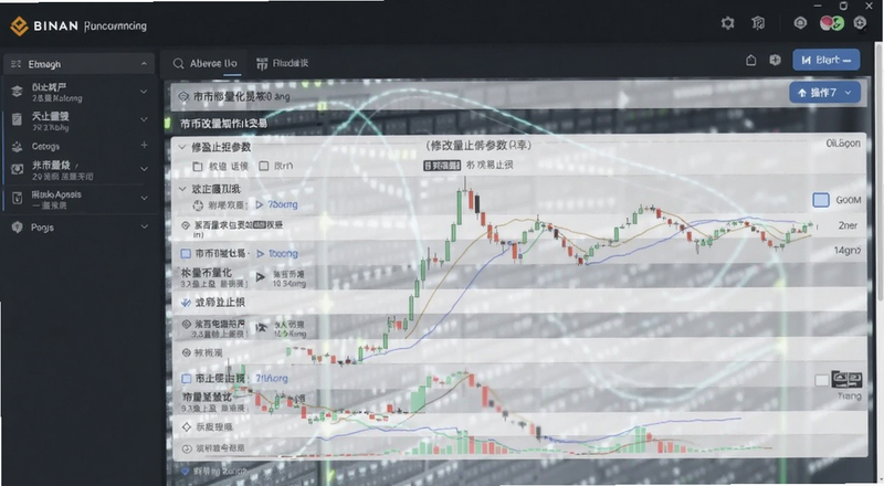 币安量化交易修改止盈止损参数操作界面预览图