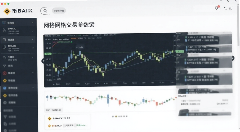 币安网格交易参数设置页面预览图
