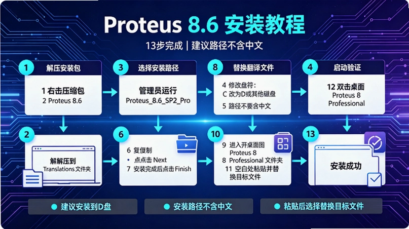 Proteus8.6激活版最新版截图 Proteus8.6激活版最新版截图