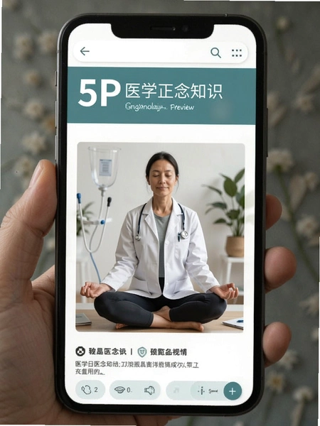 5P医学正念知识页面预览图