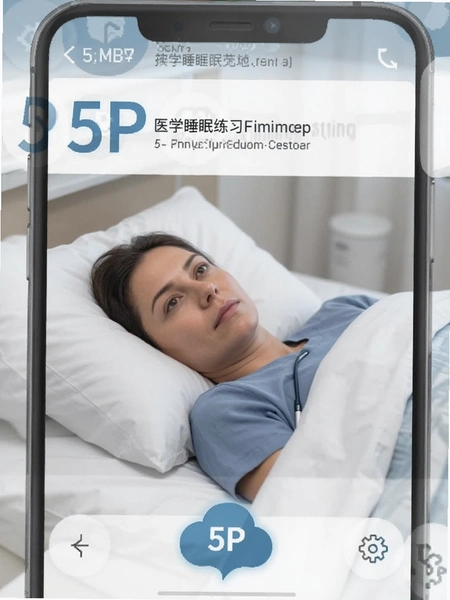 5P医学睡眠练习界面截图