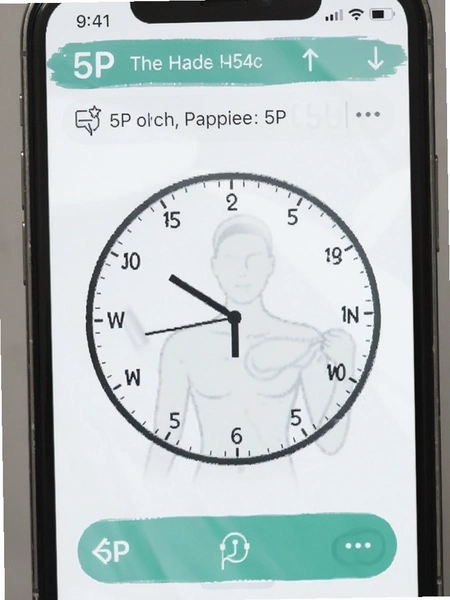 5P医学正念计时界面截图