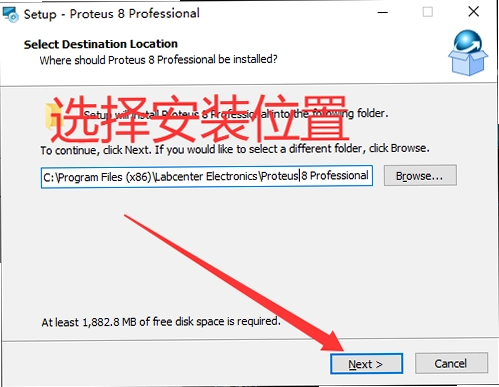 Proteus8.17���������ؽ�ͼ