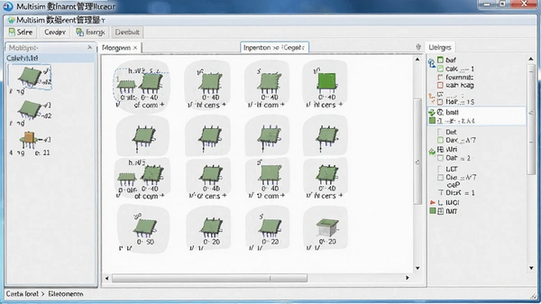 Multisim14.3�ٷ�Ԫ���ⱸ���ļ���ͼ