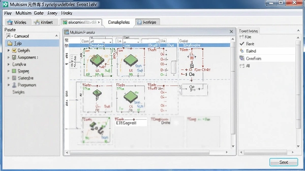 Multisim14.3�ٷ�Ԫ���ⱸ���ļ���ͼ