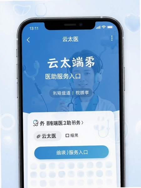 云太医业务端医助服务入口