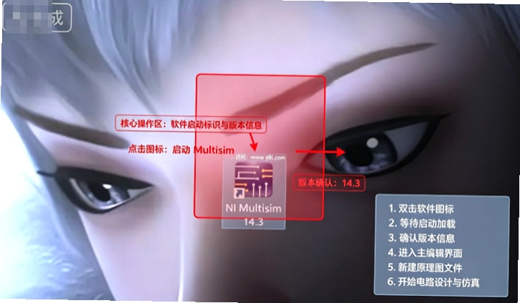 Multisim14.3�ٷ�Ԫ���ⱸ���ļ���ͼ