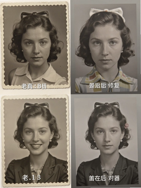����д�������� ����Ƭ�޸�ǰ��Ա�ͼ