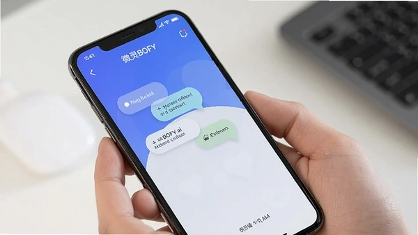 微灵BOFY ai聊天软件官方版截图 微灵BOFY ai聊天软件官方版截图