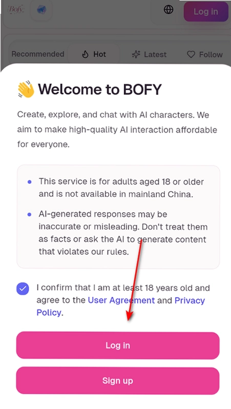 微灵BOFY ai聊天软件官方版截图 微灵BOFY ai聊天软件官方版截图