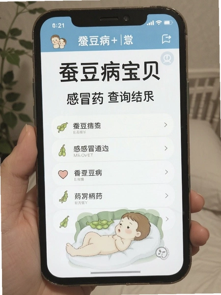 蚕豆病宝贝 感冒药查询结果展示图