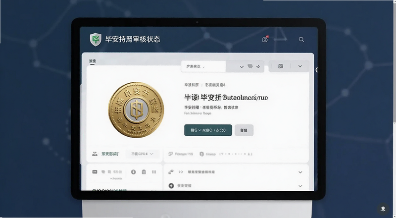 毕安提币审核状态页面预览图