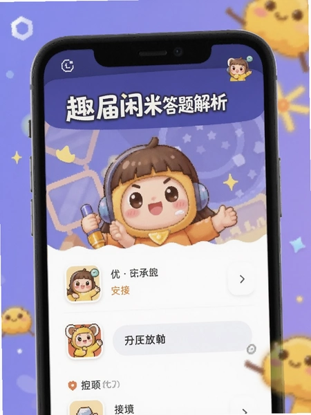 趣届闲米答题解析页面