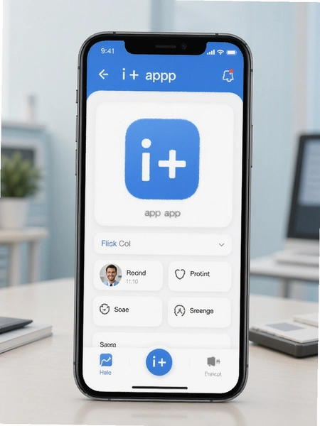 i+ҽ��app�����沼��չʾ