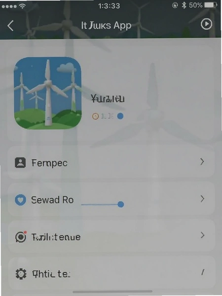 风电圈app项目信息界面截图