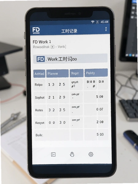 FD Work��ʱ��¼����