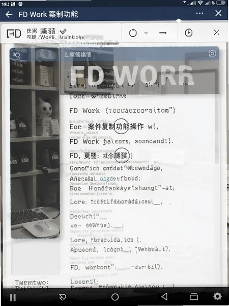 FD Work�������ƹ��ܲ�����ͼ