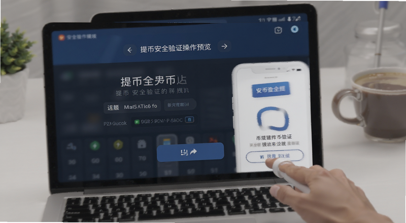 提币安全验证操作预览图