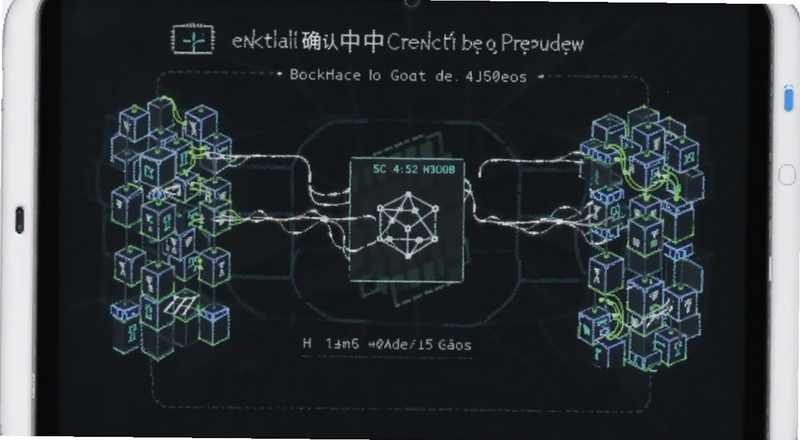 区块链确认中状态截图预览图