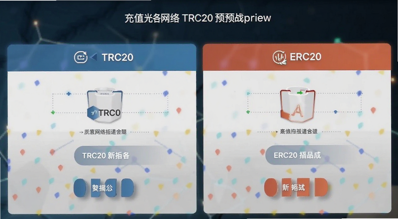 ѡ���ֵ����TRC20��ERC20�ԱȽ���Ԥ��ͼ