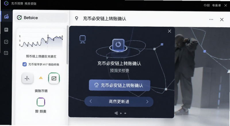 充币必安链上转账确认页面预览图