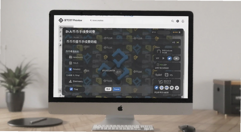 币安提币手续费明细页面预览图