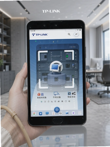 TP-LINK�������ܿ����豸ɨ�����Ԥ��ͼ