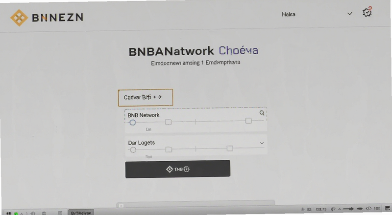 币安提币页面BNB网络选择界面预览图