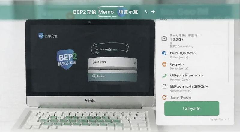 BEP2��ֵmemo��дλ��ʾ��