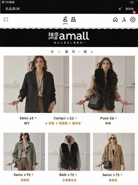 ��Ʒmall�̳���ҳ�����ͼ
