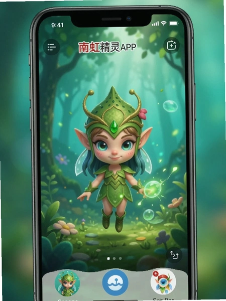 南虹精灵APP界面截图