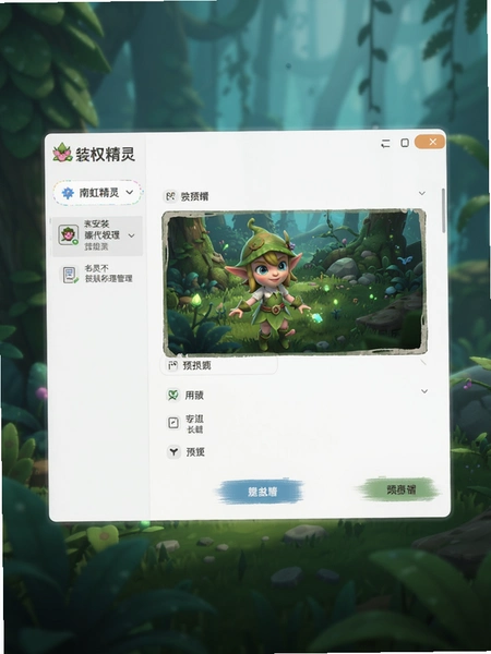 南虹精灵 安装权限管理界面预览图