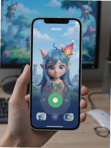 南虹精灵 远程控制手机界面预览图