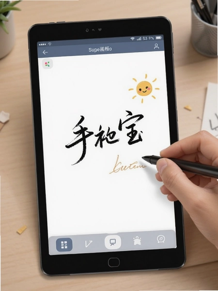 手签宝签名画板界面预览图