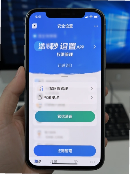 ����APP��ȫ������Ȩ�޹�������