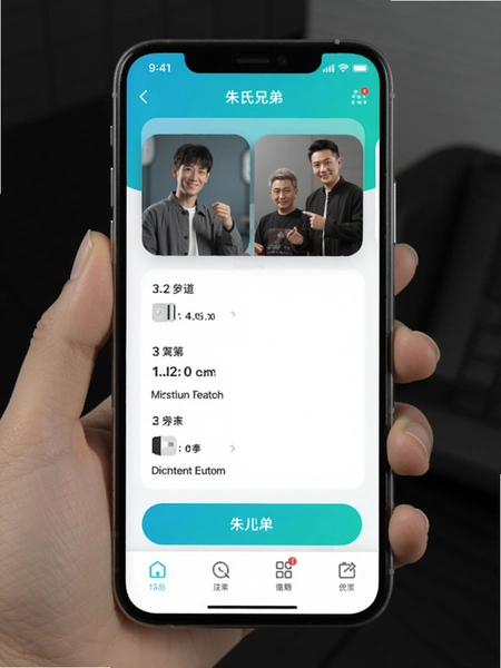 朱氏兄弟app界面截图