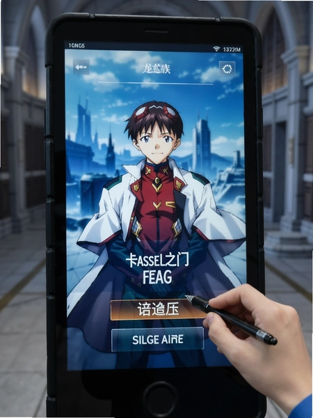 龙族卡塞尔之门EVA联动碇真嗣签到界面