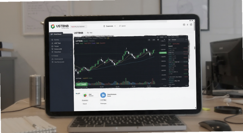 USDTBNB交易界面预览图