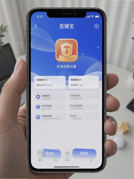 ���鱦APP��װȨ�����ý���Ԥ��ͼ