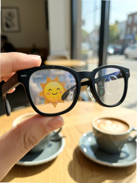 OHO sunshine�����۾����빦��ʵ��ͼ
